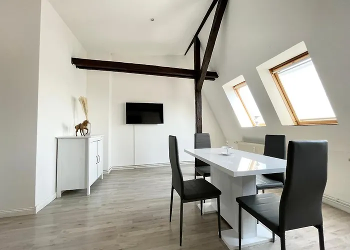 Komfortables Nahe Hafen *