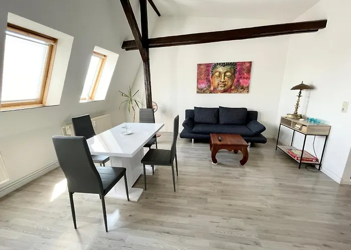 Komfortables Nahe Hafen Wißmar