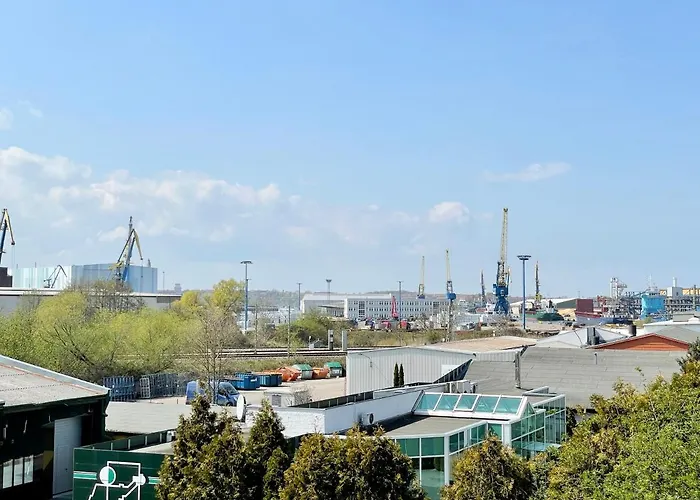 Lejlighed Komfortables Nahe Hafen *