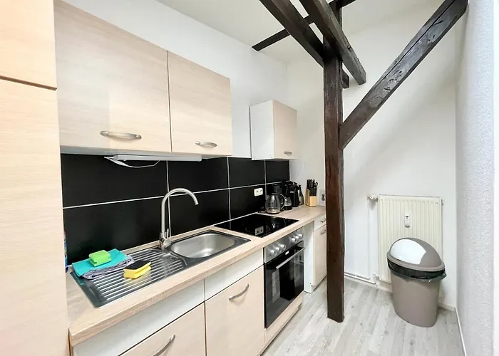 Komfortables Nahe Hafen Lejlighed