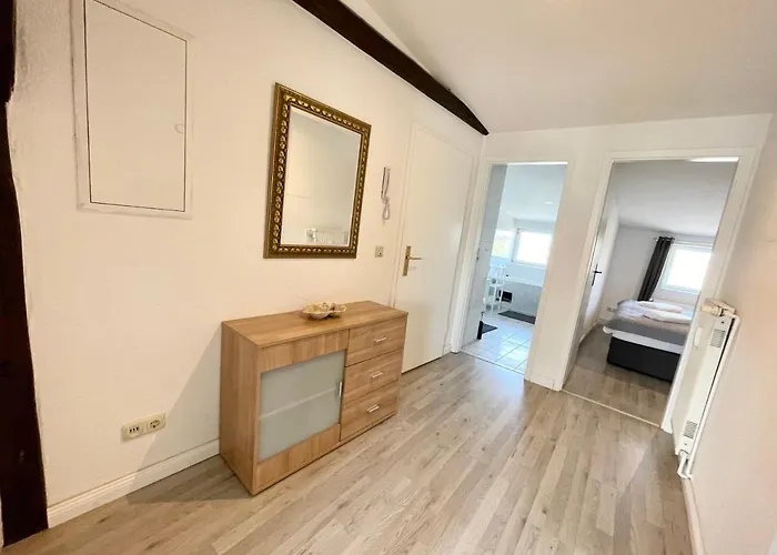 Komfortables Nahe Hafen Lejlighed