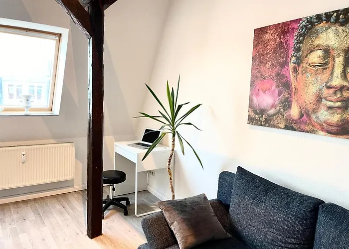 Lejlighed Komfortables Nahe Hafen Wißmar